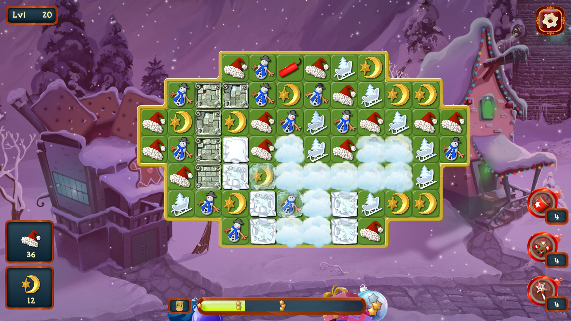 Christmas Puzzle 4 screenshot screenshot 10