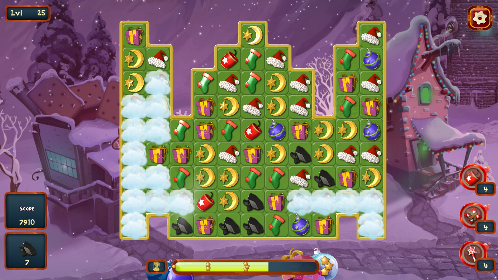 Christmas Puzzle 4 screenshot screenshot 11