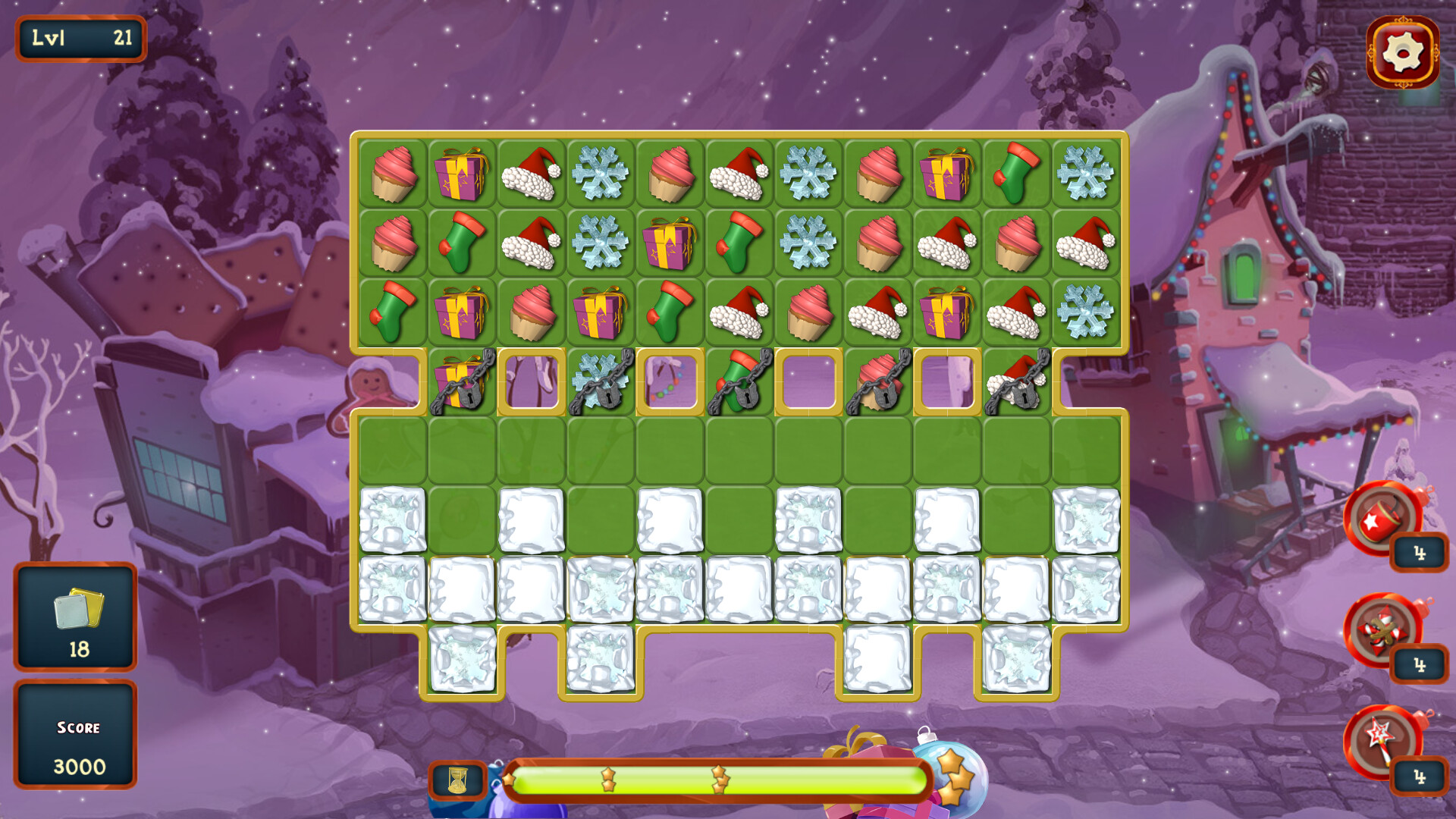 Christmas Puzzle 4 screenshot screenshot 7
