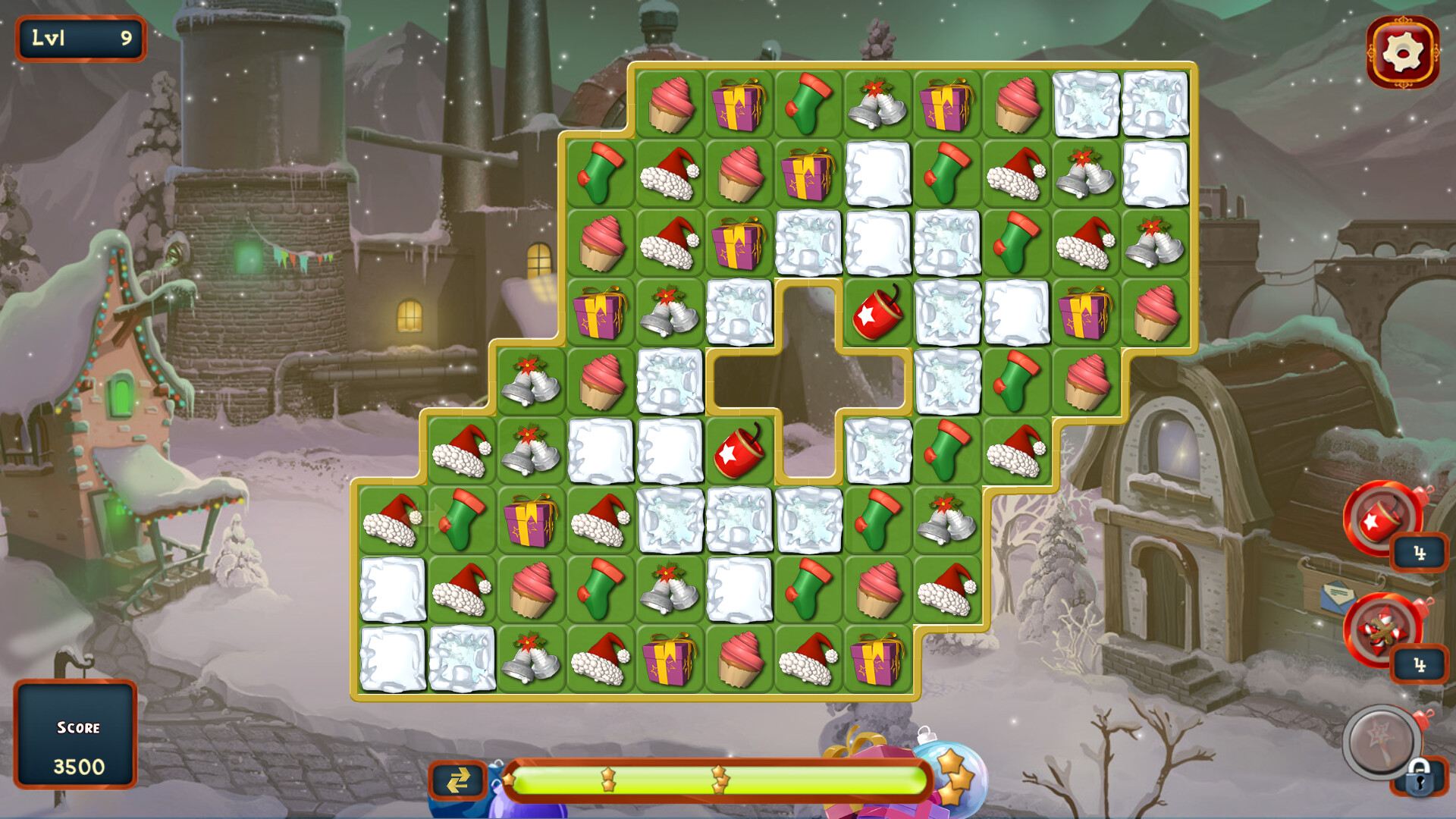 Christmas Puzzle 4 screenshot screenshot 1
