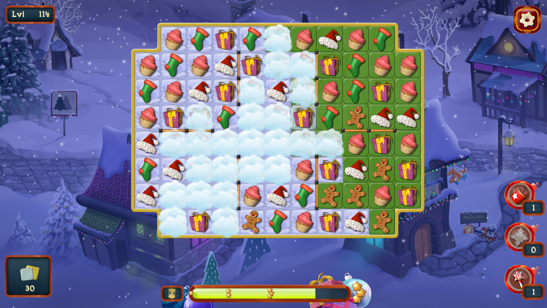 Christmas Puzzle 4 screenshot screenshot 2
