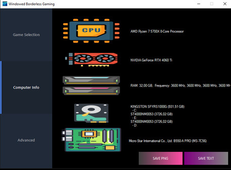 Windowed Borderless Gaming - Donation #1