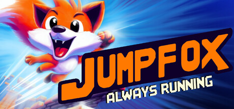 Jumpfox: Always Running header banner