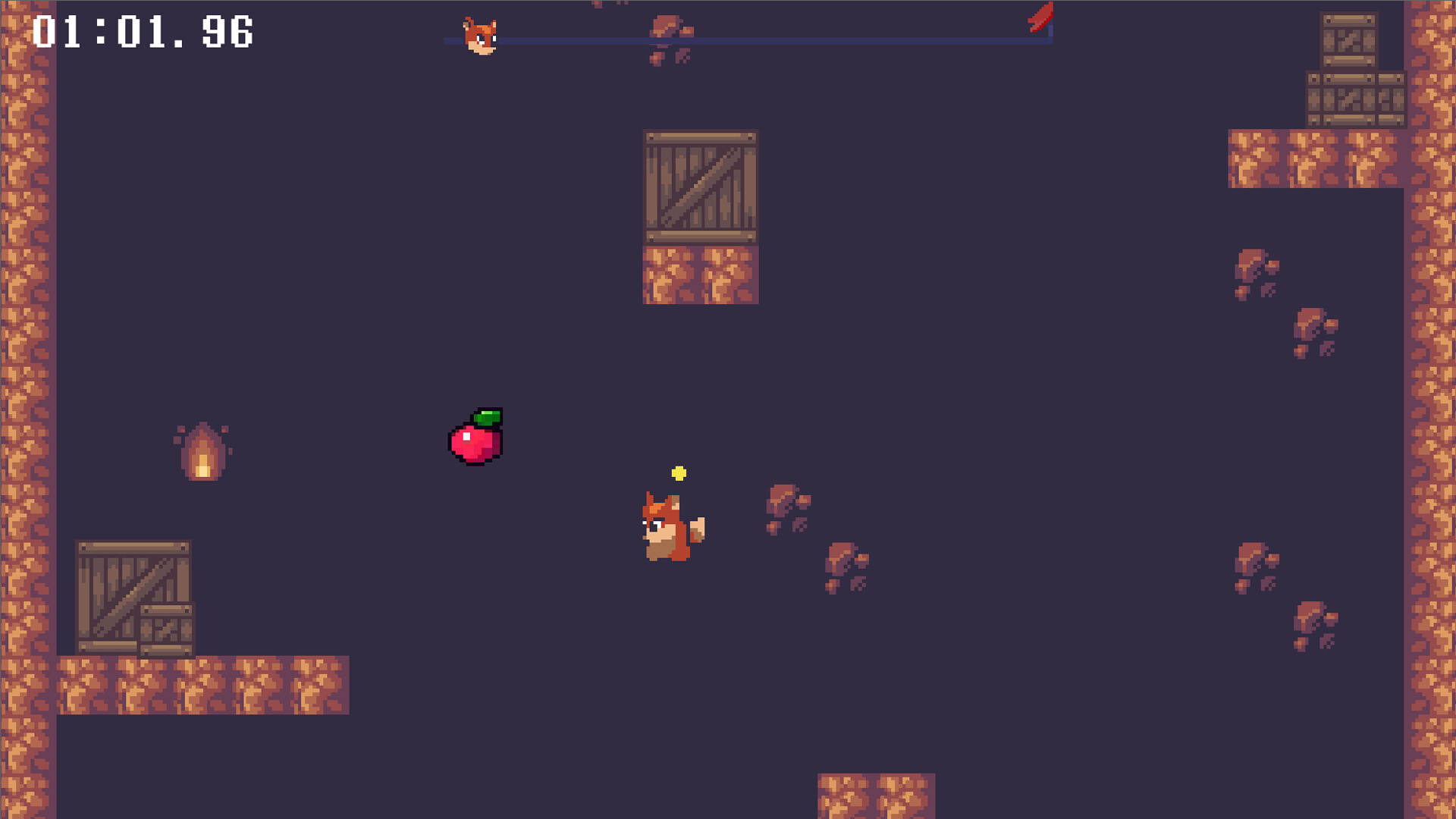 Jumpfox: Always Running #7