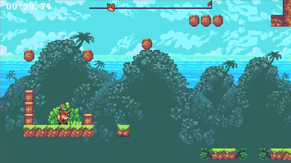 Jumpfox: Always Running game for Linux 1