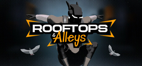 Steam header art for Rooftops & Alleys: The Parkour Game