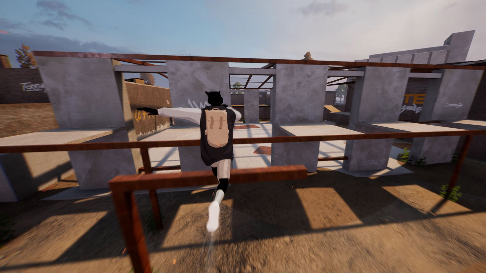 Rooftops & Alleys The Parkour Game on Steam