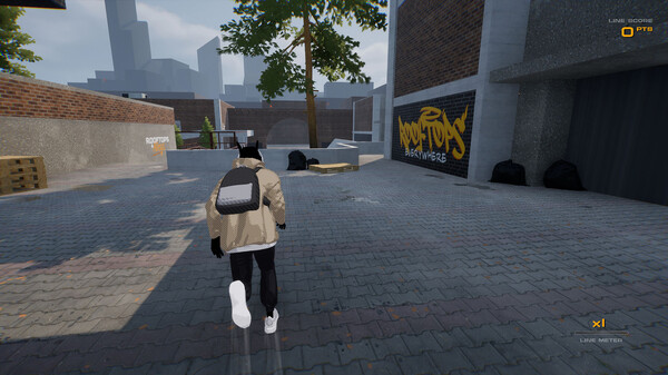 Rooftops & Alleys: The Parkour Gamefor windows and Linux 1