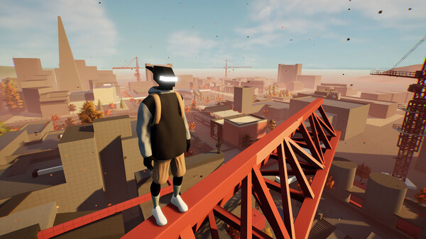 Скриншот из Rooftops & Alleys: The Parkour Game