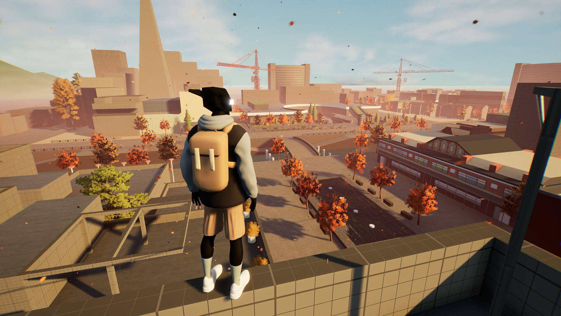 Rooftops & Alleys The Parkour Game on Steam