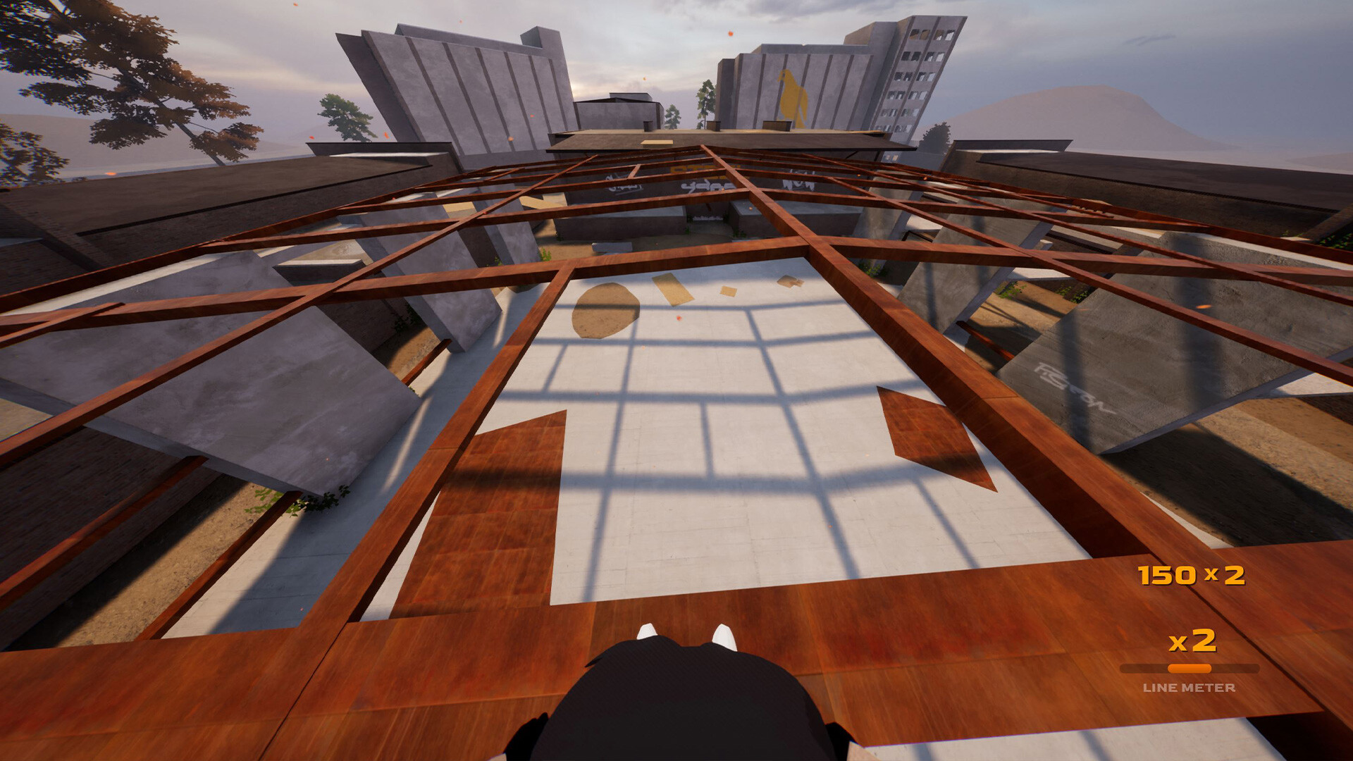 Rooftops & Alleys: The Parkour Game #5