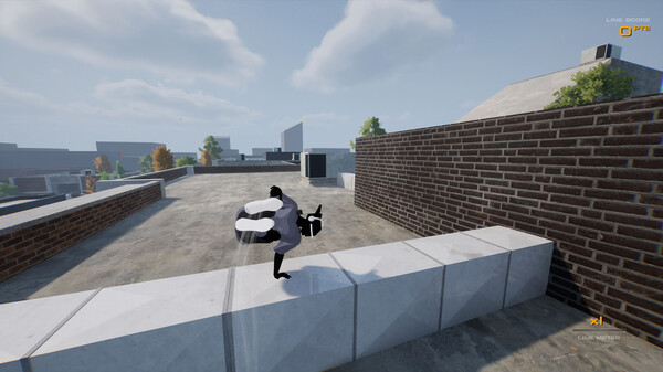 Rooftops & Alleys: The Parkour Game game for Linux 1