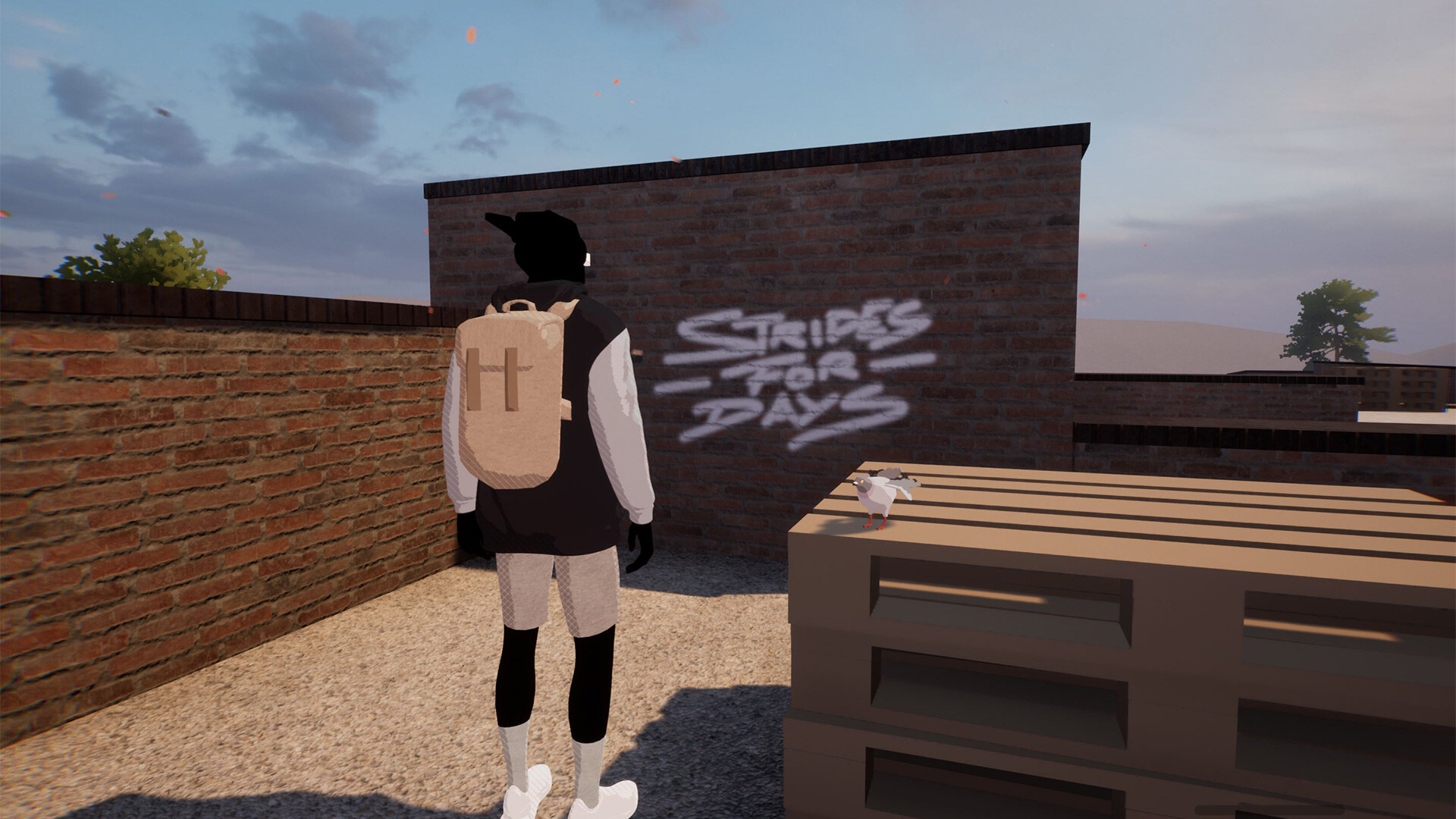 Rooftops & Alleys The Parkour Game on Steam