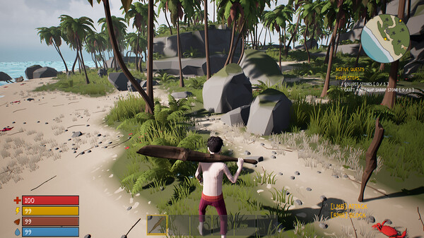 Скриншот из Survival Dead Poly Huge Club