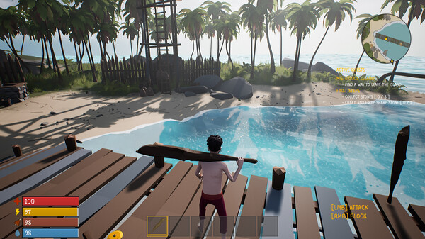 Скриншот из Survival Dead Poly Huge Club