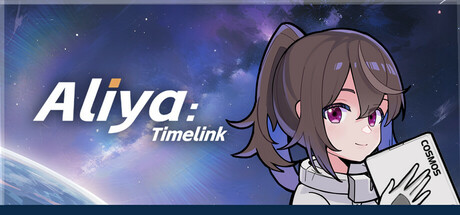 Steam header art for Aliya: Timelink