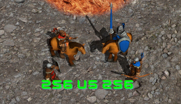 256vs256 on Steam