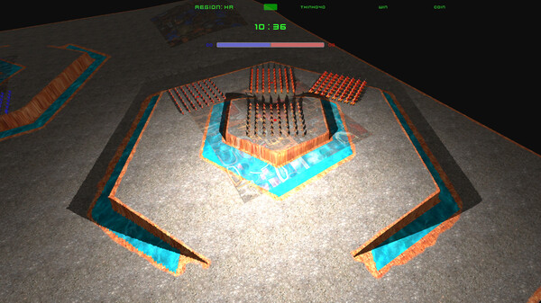 256vs256 game for Linux 1