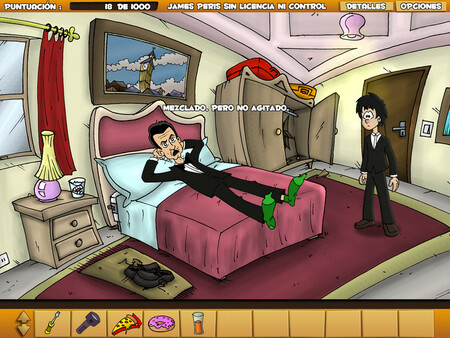 James Peris: No license nor control Demo screenshot 3
