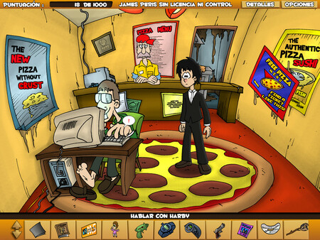 James Peris: No license nor control Demo screenshot 7