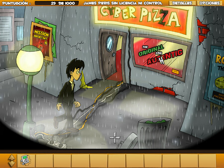 James Peris: No license nor control Demo screenshot 5