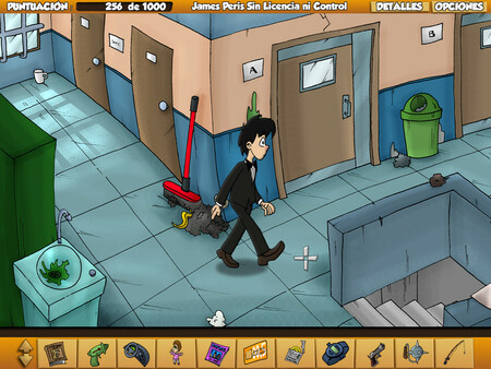 James Peris: No license nor control Demo screenshot 6