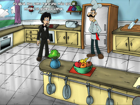 James Peris: No license nor control Demo screenshot 8