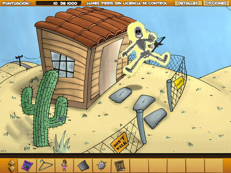 James Peris: No license nor control Demo screenshot 4