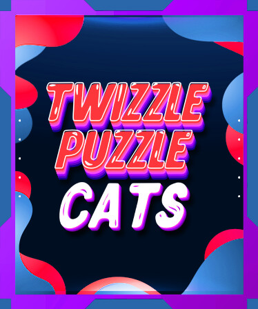 Twizzle Puzzle: Cats