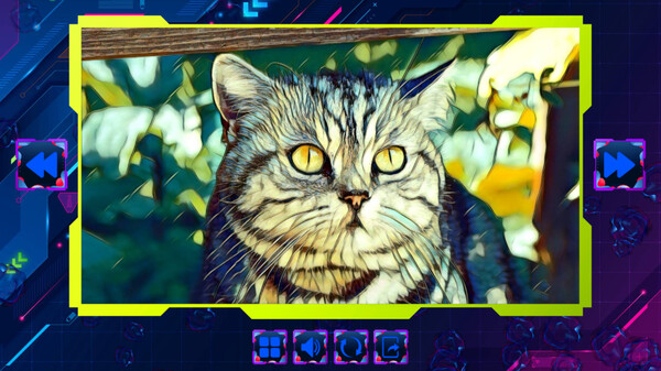 Скриншот из Twizzle Puzzle: Cats