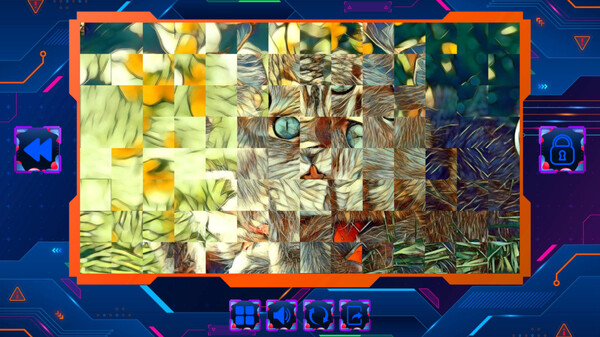 Скриншот из Twizzle Puzzle: Cats