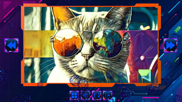 Скриншот из Twizzle Puzzle: Cats