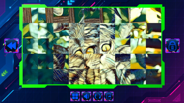 Скриншот из Twizzle Puzzle: Cats
