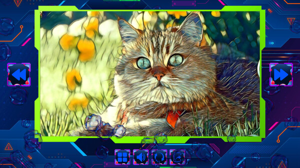 Скриншот из Twizzle Puzzle: Cats
