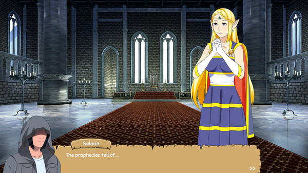 Скриншот из Nexus Travelers: Hero of Elocea