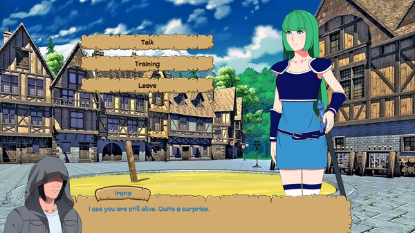 Скриншот из Nexus Travelers: Hero of Elocea