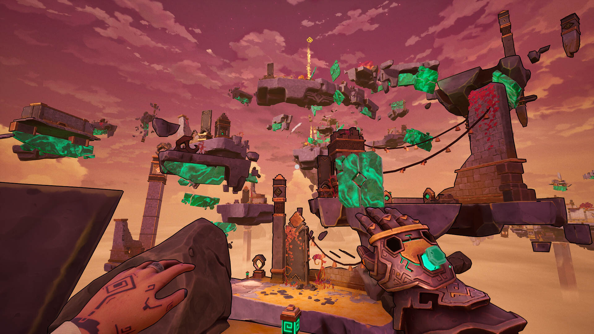 Fractured Horizon screenshot 4