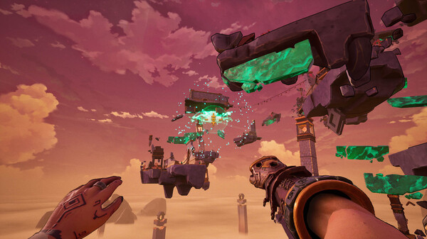 Fractured Horizonfor windows and Linux 1