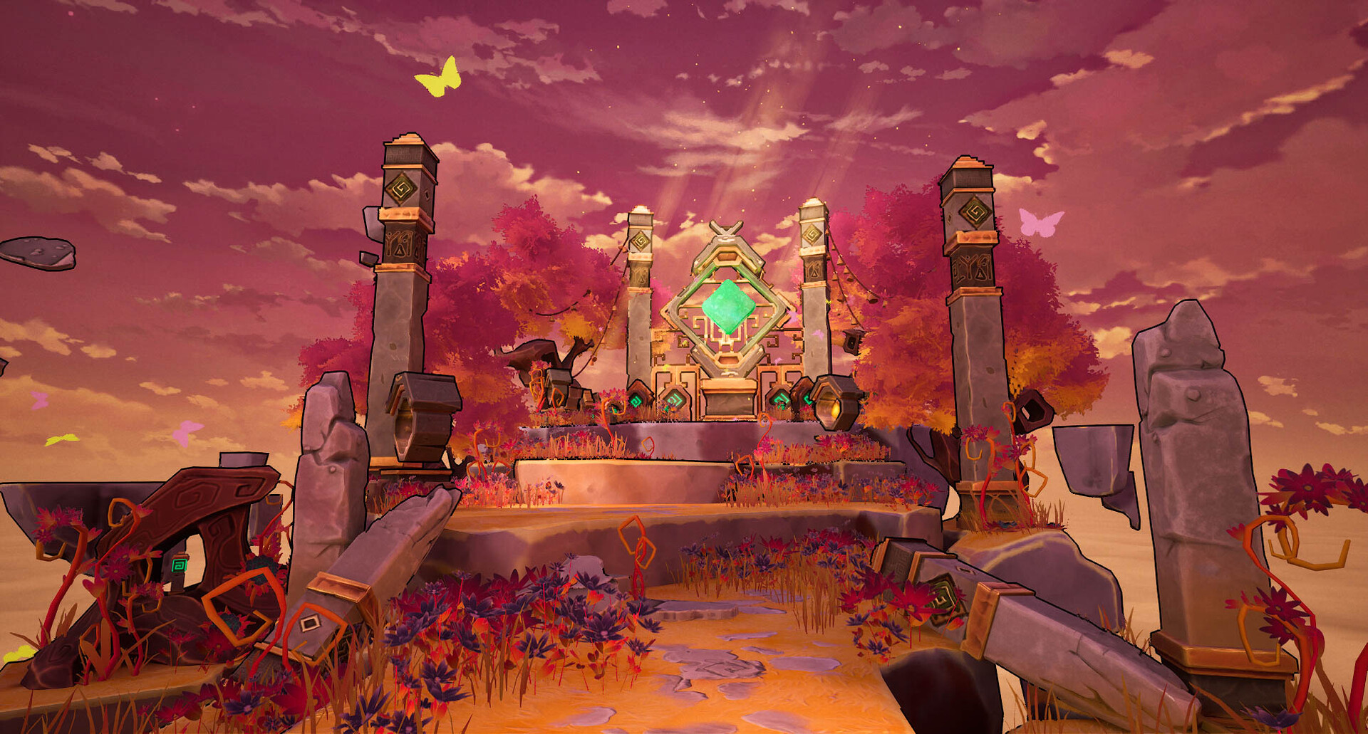Fractured Horizon screenshot 2
