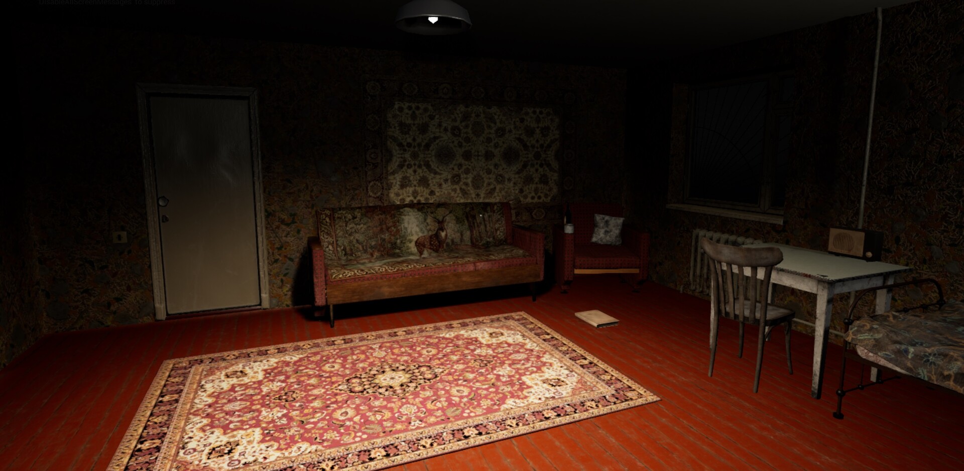 Nafanya the Poltergeist screenshot 1