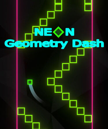 Neon Geometry Dash