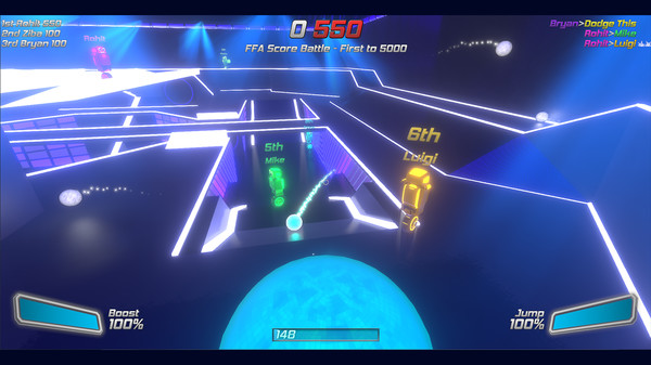 скриншот Robot Roller-Derby Disco Dodgeball 1