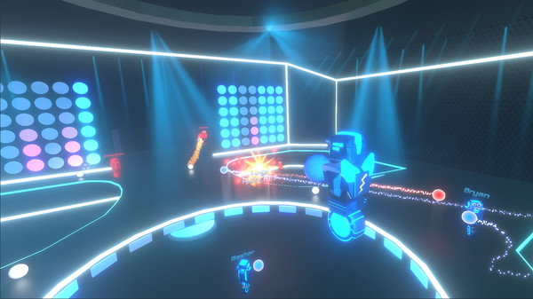 Robot Roller-Derby Disco Dodgeball скриншот