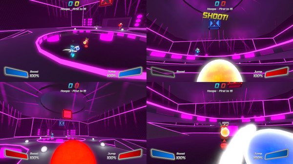 скриншот Robot Roller-Derby Disco Dodgeball 2