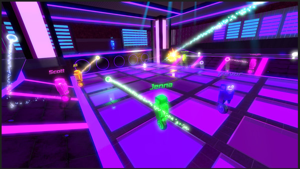 Robot Roller-Derby Disco Dodgeball скриншот