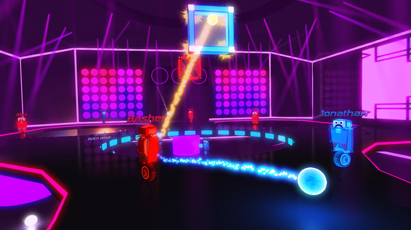 скриншот Robot Roller-Derby Disco Dodgeball 5