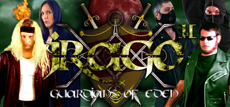 Jrago II Guardians of Eden Cover Image