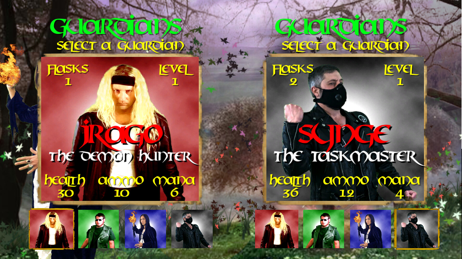 Jrago II Guardians of Eden #0