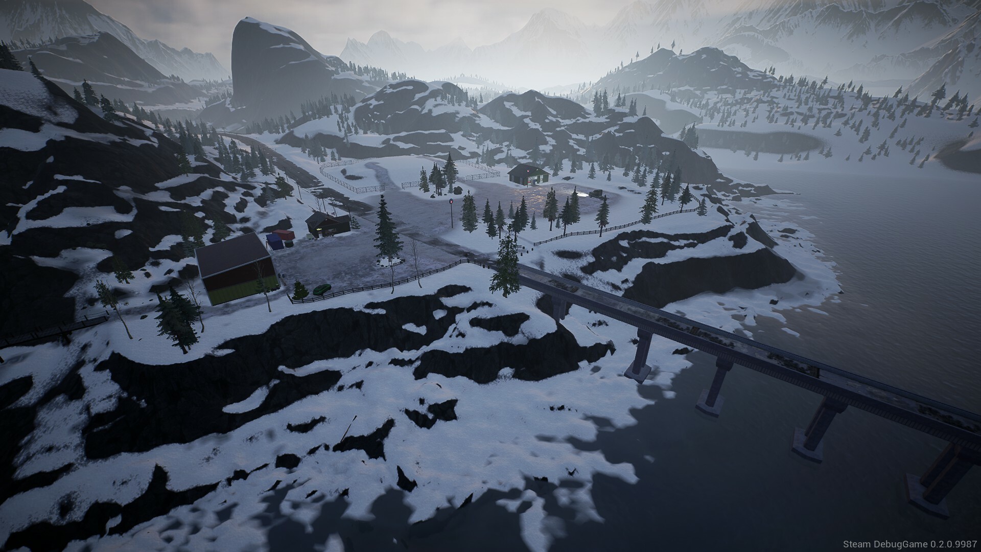 Alaskan Road Truckers: Ice Roads #8