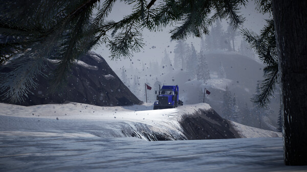 Alaskan Road Truckers: Ice Roads